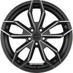 PROLINE - PXM MATT GREY POLISHED 8X18 LK:5/112 ET:48 ML:66,5